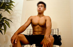 好好身材的棒球帥哥！